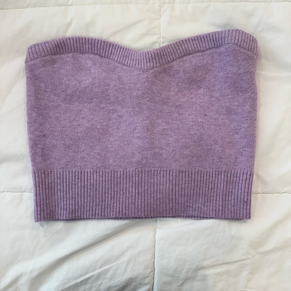 Princess polly sweater crop top